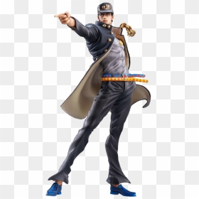 Jotaro Figure, HD Png Download - jotaro kujo png