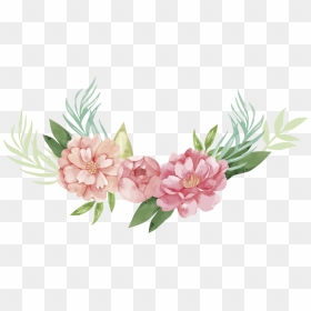 Ozdoby Png Kwiaty, Transparent Png - peonies png