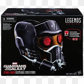 Marvel Legends Series Star Lord Helmet, HD Png Download - star lord png
