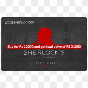 Graphic Design, HD Png Download - sherlock png