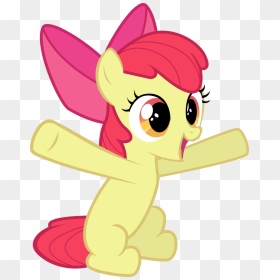 Mlp Apple Bloom Sitting, HD Png Download - csgo character png
