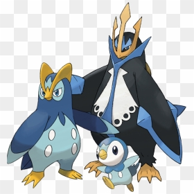 #pingu #friend #pokemonteam #neurchi - Pokemon Go Empoleon, HD Png Download - pingu png