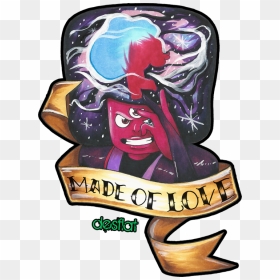 Garnet Tattoo Design - Garnet Steven Universe Tattoo, HD Png Download - steven universe garnet png