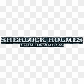 Sherlock Holmes A Game Of Shadows Netflix, HD Png Download - sherlock png