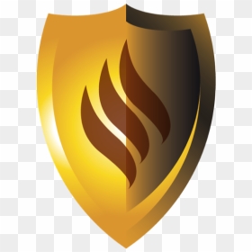 Shield - Emblem, HD Png Download - gold shield png