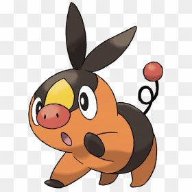 Tepig Pokemon, HD Png Download - cyndaquil png