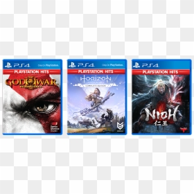 God Of War 3 Ps4 Cover, HD Png Download - horizon zero dawn png