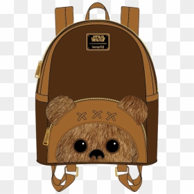 Loungefly Ewok Backpack, HD Png Download - ewok png