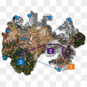 Map, HD Png Download - horizon zero dawn png