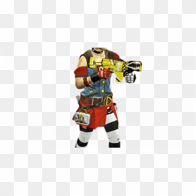 Assault Rifle, HD Png Download - borderlands png
