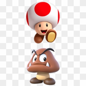 Super Mario Maker 2 Goomba, HD Png Download - goomba png