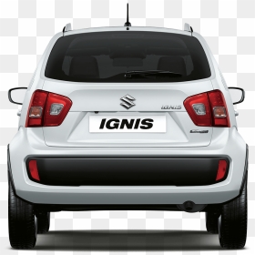 Suzuki Ignis New Rear, HD Png Download - car rear png