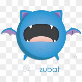 Zubat Remix  oh Man After Crobat, I Just To Retouch - Stuffed Toy, HD Png Download - zubat png