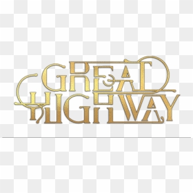 Gh For Rr - Calligraphy, HD Png Download - highway sign png