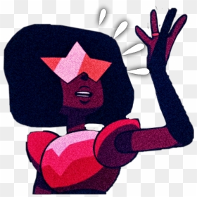 Cartoon, HD Png Download - steven universe garnet png