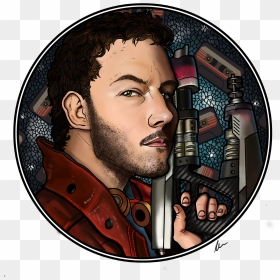 Starlord, HD Png Download - star lord png