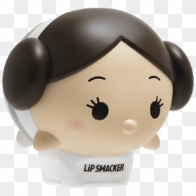 Lip Smacker Disney Tsum Tsum Princess Leia - Tsum Tsum Lip Smacker Leia, HD Png Download - princess leia png