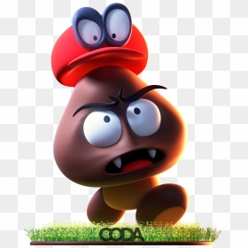 Goomba Odyssey, HD Png Download - goomba png