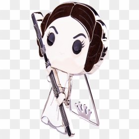 Princess Leia, HD Png Download - princess leia png