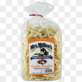 Garlic Parsley - Web - Mrs. Miller's, HD Png Download - noodles png
