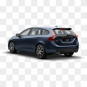 Volvo S60, HD Png Download - car rear png