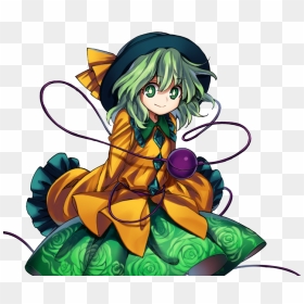 Koishi Komeiji, HD Png Download - yoko littner png
