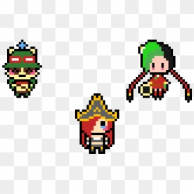 Miss Fortune Pixel Png, Transparent Png - teemo png