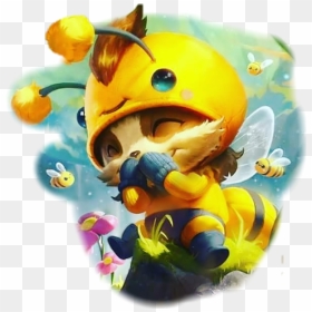 Panda Teemo Skin Png Image - League Of Legends Teemo Png, Transparent ...