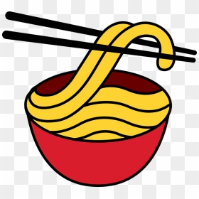 Logo Mie Ayam Vector, HD Png Download - noodles png