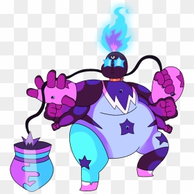 Rainbow Hematite Steven Universe, HD Png Download - steven universe garnet png