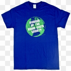 Member Round Earth Society Tshirt - Japanese Breakfast T Shirt, HD Png Download - flat earth png