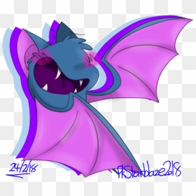 Tbh, I Dont Really Know Why I Drew A Zubat - Cartoon, HD Png Download - zubat png
