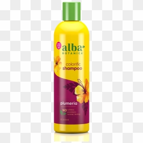 Colorific Shampoo - Alba Botanica Shampoo, HD Png Download - plumeria png