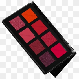 Eyeshadow Palette Red/orange - Palette, HD Png Download - eyeshadow png