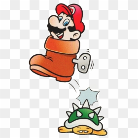 Super Mario Bros 3 Shoe, HD Png Download - goomba png