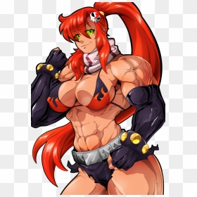 Spiral Yoko Littner Reiq, Aw08, Сну-сну, Extreme Muscles, - Cartoon, HD Png Download - yoko littner png