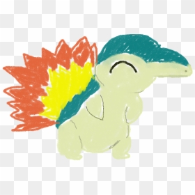 Cyndaquil , Png Download - Cartoon, Transparent Png - cyndaquil png