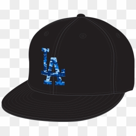Clipart Hat Dodger - Baseball Cap, HD Png Download - dodgers png