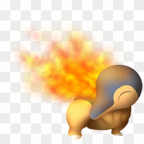 Cyndaquil 3d Png , Png Download - 3d Pokemon No Background, Transparent Png - cyndaquil png