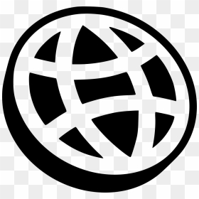 Flat Globe - Emblem, HD Png Download - flat earth png