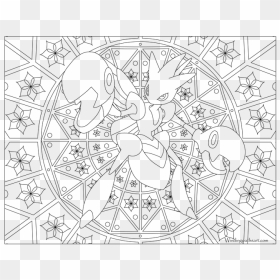 Pokemon Adult Coloring Page, HD Png Download - zubat png