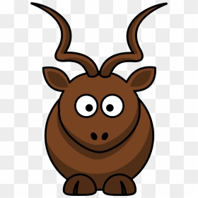 Cartoon Kudu Clip Arts - Clipart Bull, HD Png Download - goomba png