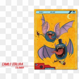Cartoon, HD Png Download - zubat png