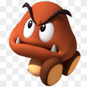 Mario Goomba, HD Png Download - goomba png