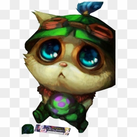 Teemo Kawaii , Png Download - Sad Teemo Png, Transparent Png - teemo png