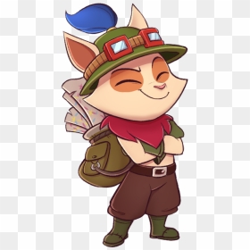 Cartoon, HD Png Download - teemo png