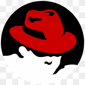 Red Hat Logo Png Transparent - Red Hat Linux, Png Download - red hat png