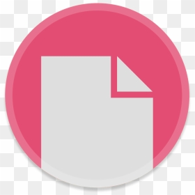 Documents Icon - Documents Icon Pink, HD Png Download - document icon png