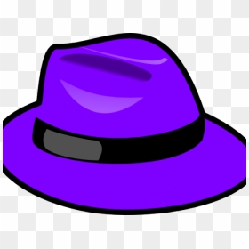Violet Clipart Hat - Red Hat Transparent Background, HD Png Download - red hat png