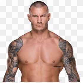 Randy Orton Png, Transparent Png - neck tattoo png